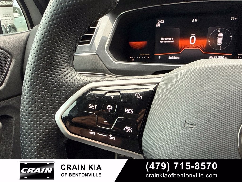 2022 Volkswagen Tiguan 2.0T SE R-Line Black