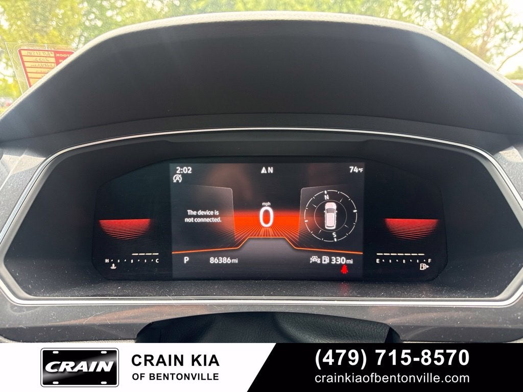 2022 Volkswagen Tiguan 2.0T SE R-Line Black