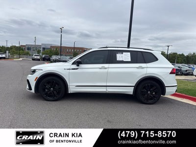 2022 Volkswagen Tiguan 2.0T SE R-Line Black