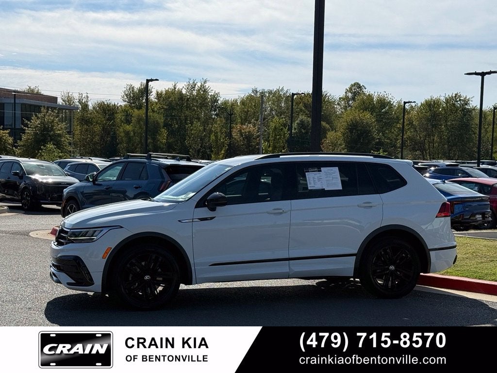 2022 Volkswagen Tiguan 2.0T SE R-Line Black