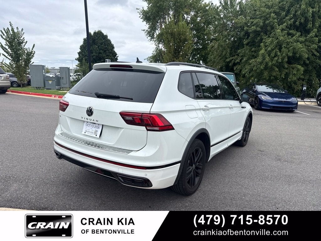 2022 Volkswagen Tiguan 2.0T SE R-Line Black