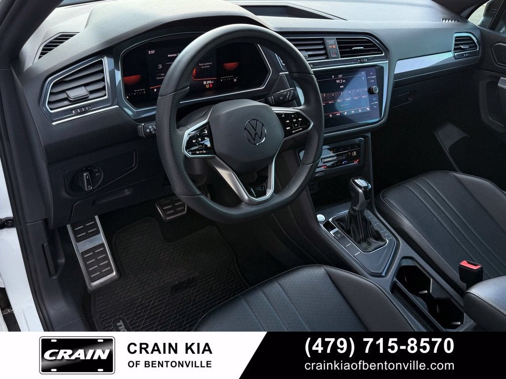2022 Volkswagen Tiguan 2.0T SE R-Line Black