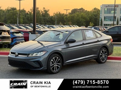2025 Volkswagen Jetta 1.5T Sport - CLEAN CARFAX / ONE OWNER