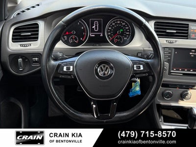 2016 Volkswagen Golf SportWagen S - CLEAN CARFAX / WAGON!
