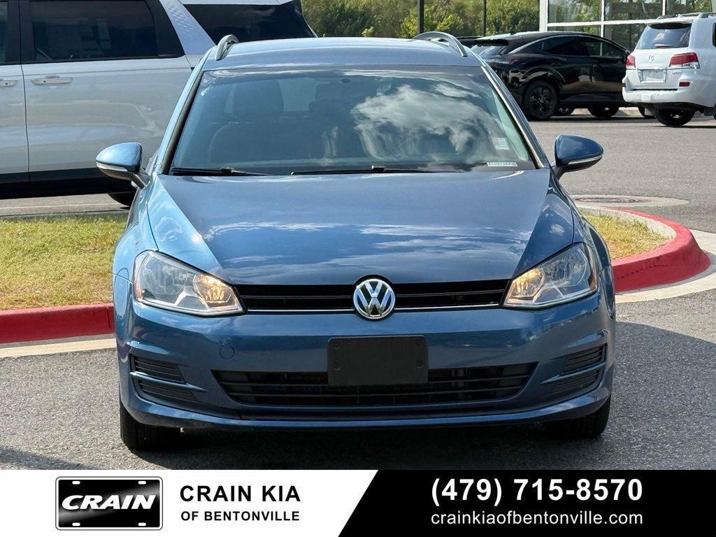 2016 Volkswagen Golf SportWagen S - CLEAN CARFAX / WAGON!