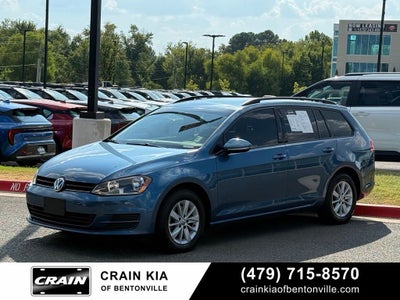2016 Volkswagen Golf SportWagen S - CLEAN CARFAX / WAGON!