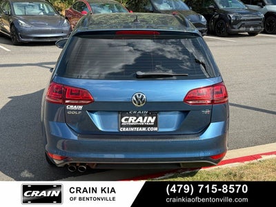 2016 Volkswagen Golf SportWagen S - CLEAN CARFAX / WAGON!