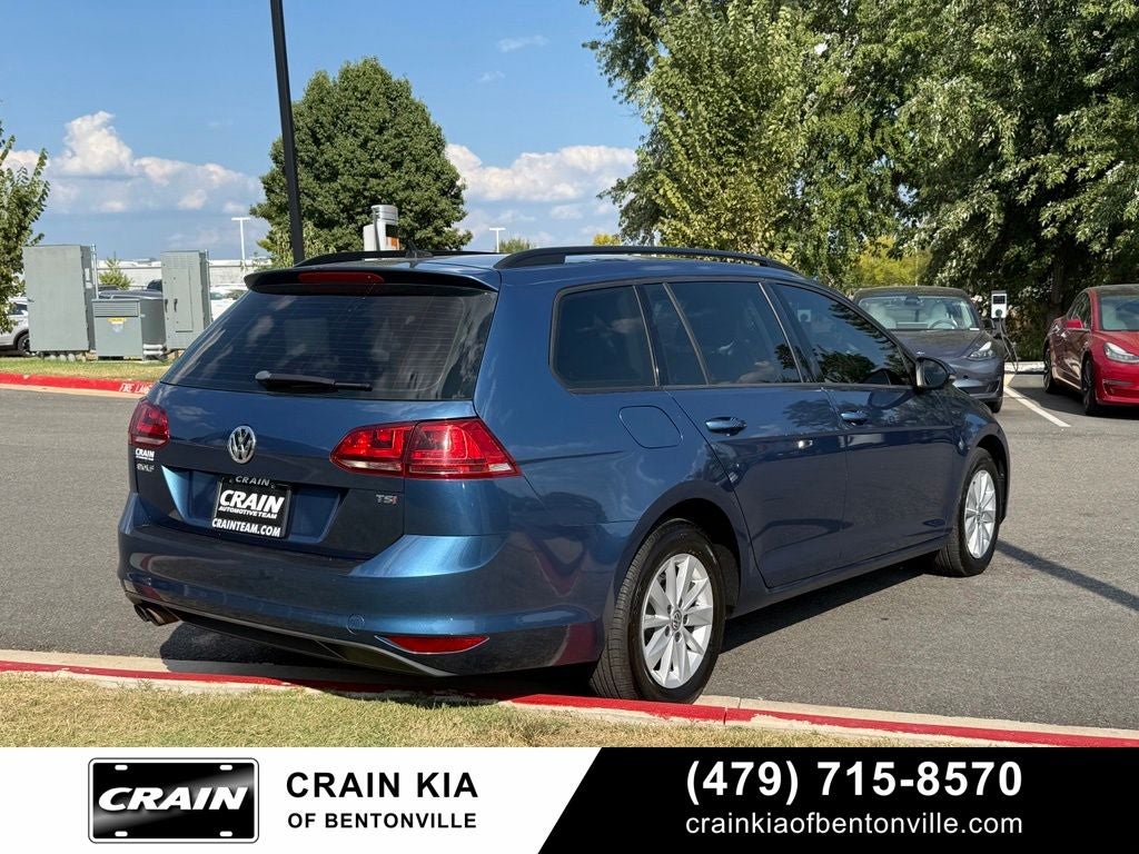 2016 Volkswagen Golf SportWagen S - CLEAN CARFAX / WAGON!
