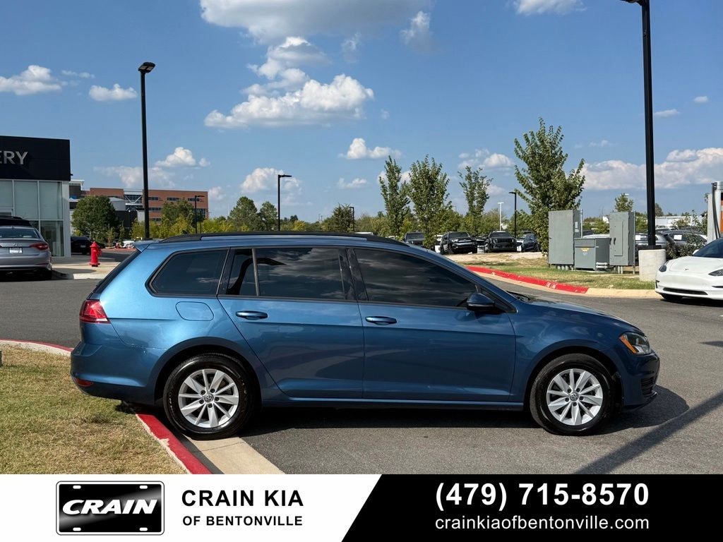 2016 Volkswagen Golf SportWagen S - CLEAN CARFAX / WAGON!
