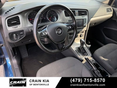 2016 Volkswagen Golf SportWagen S - CLEAN CARFAX / WAGON!