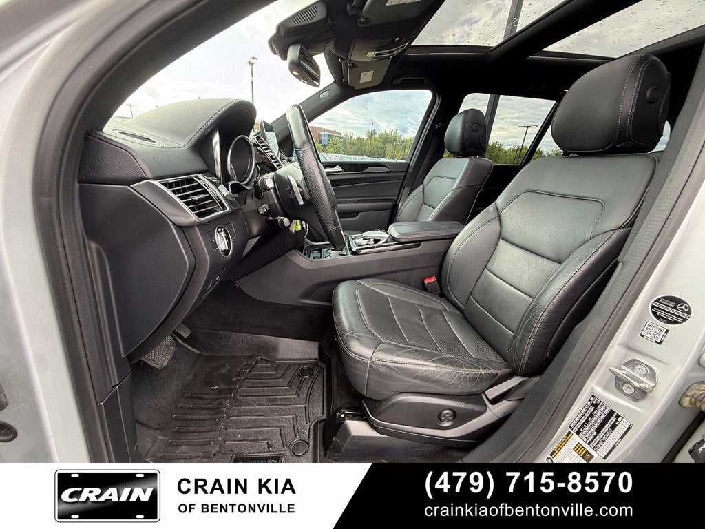 2018 Mercedes-Benz GLS GLS 450 4MATIC®