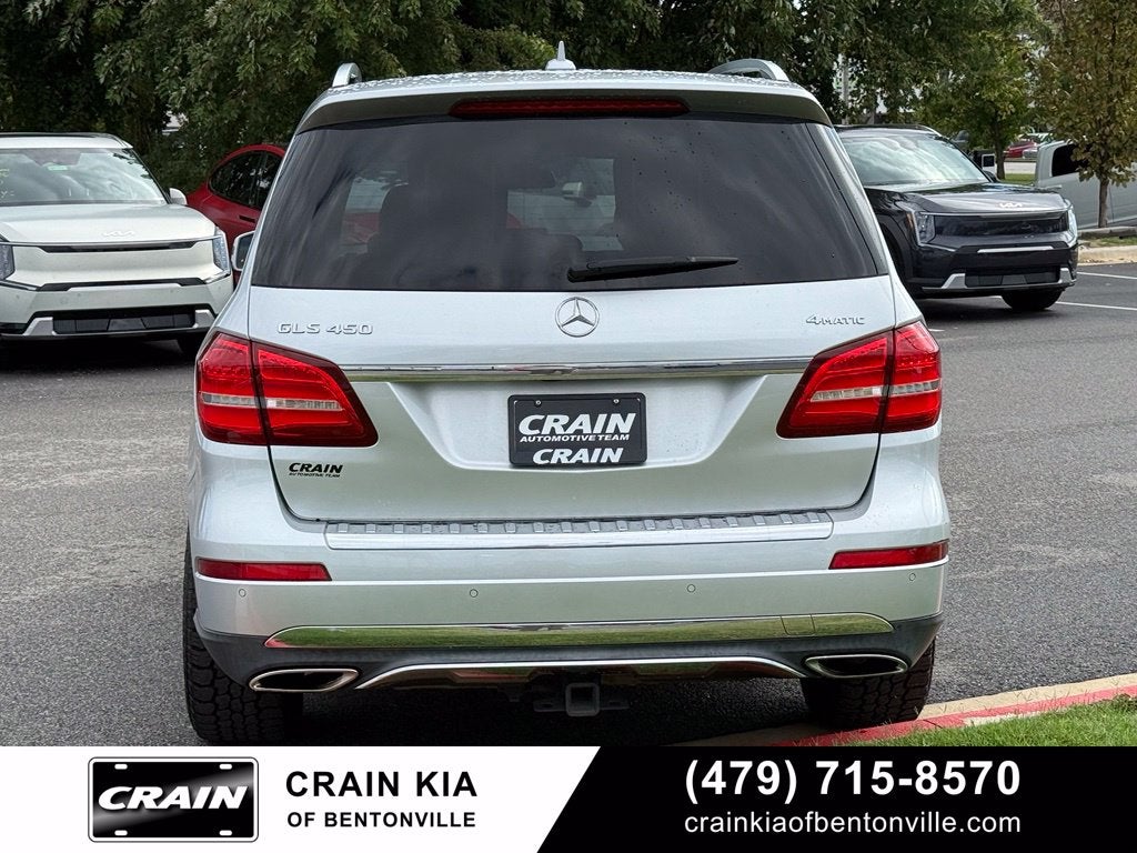 2018 Mercedes-Benz GLS GLS 450 4MATIC®