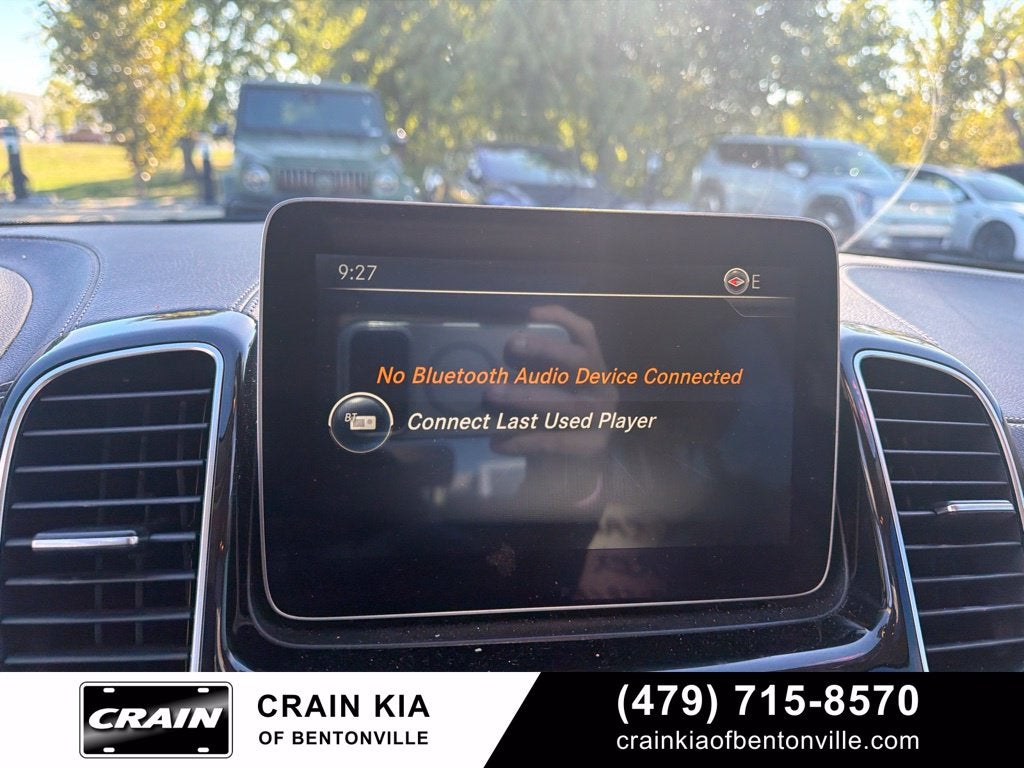 2018 Mercedes-Benz GLS GLS 450 4MATIC®