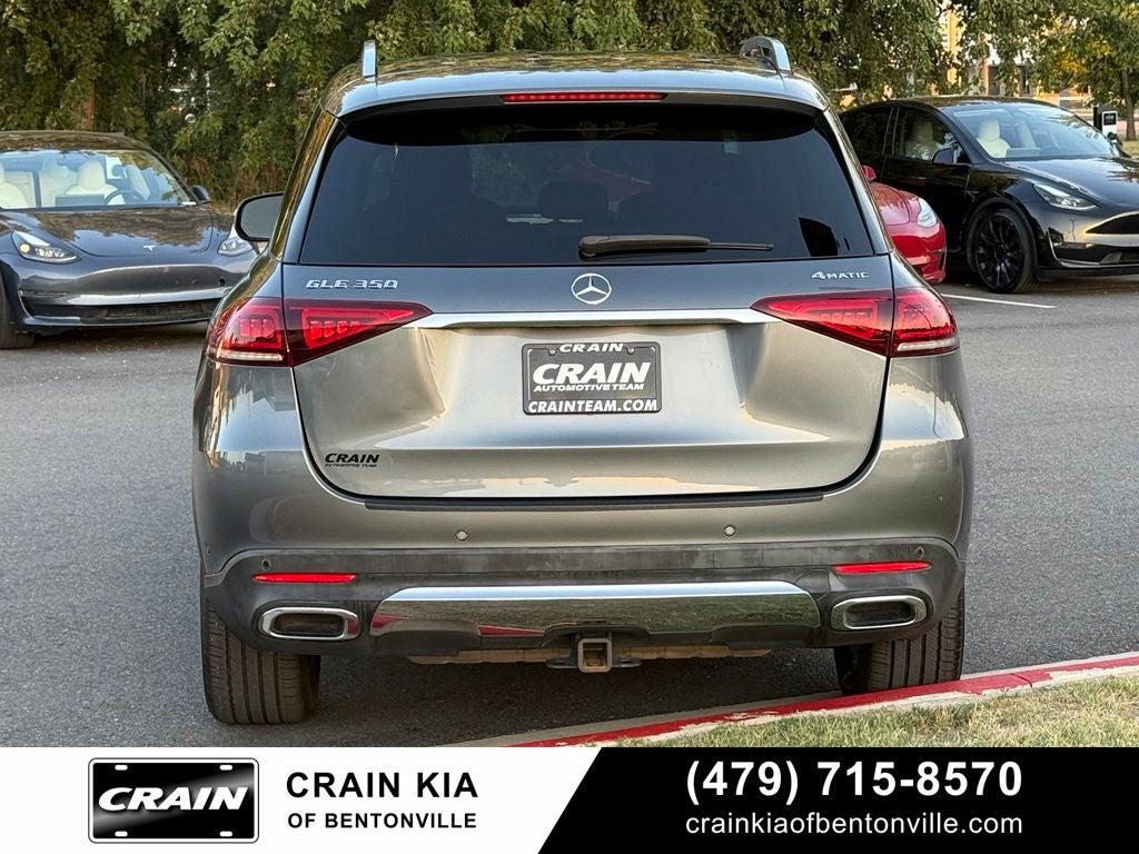 2020 Mercedes-Benz GLE GLE 350 4MATIC®