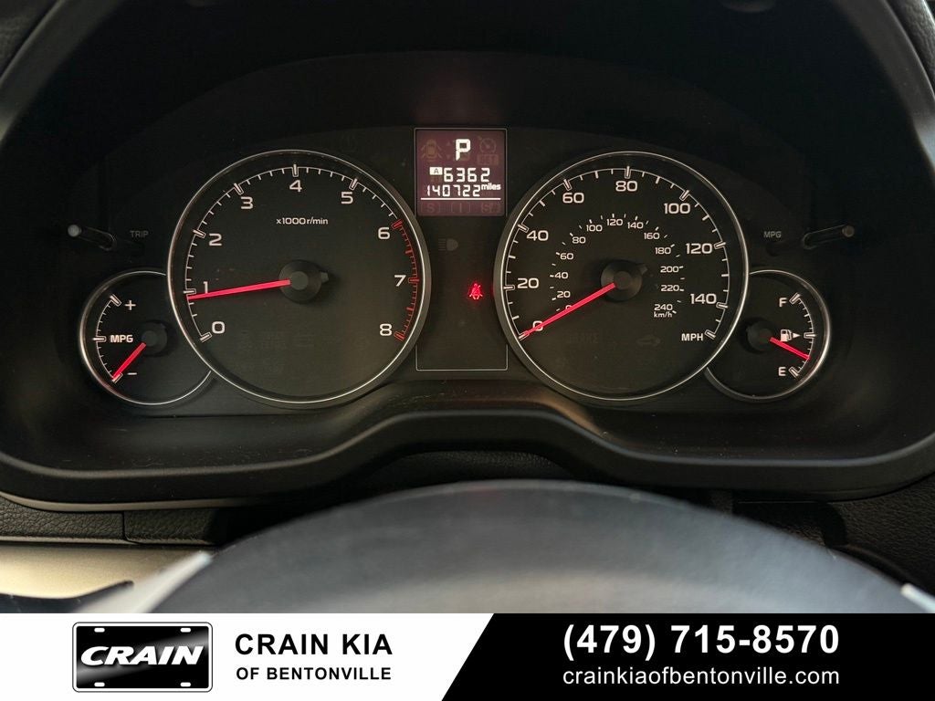 2014 Subaru Legacy 2.5i - AWD