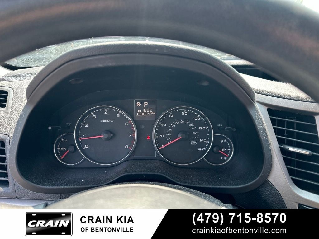 2014 Subaru Legacy 2.5i - AWD