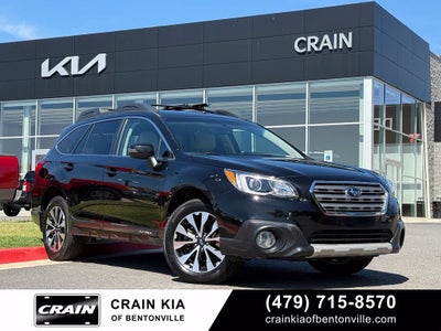 2016 Subaru Outback 2.5i Limited - AWD / SUNROOF / CLEAN CARFAX