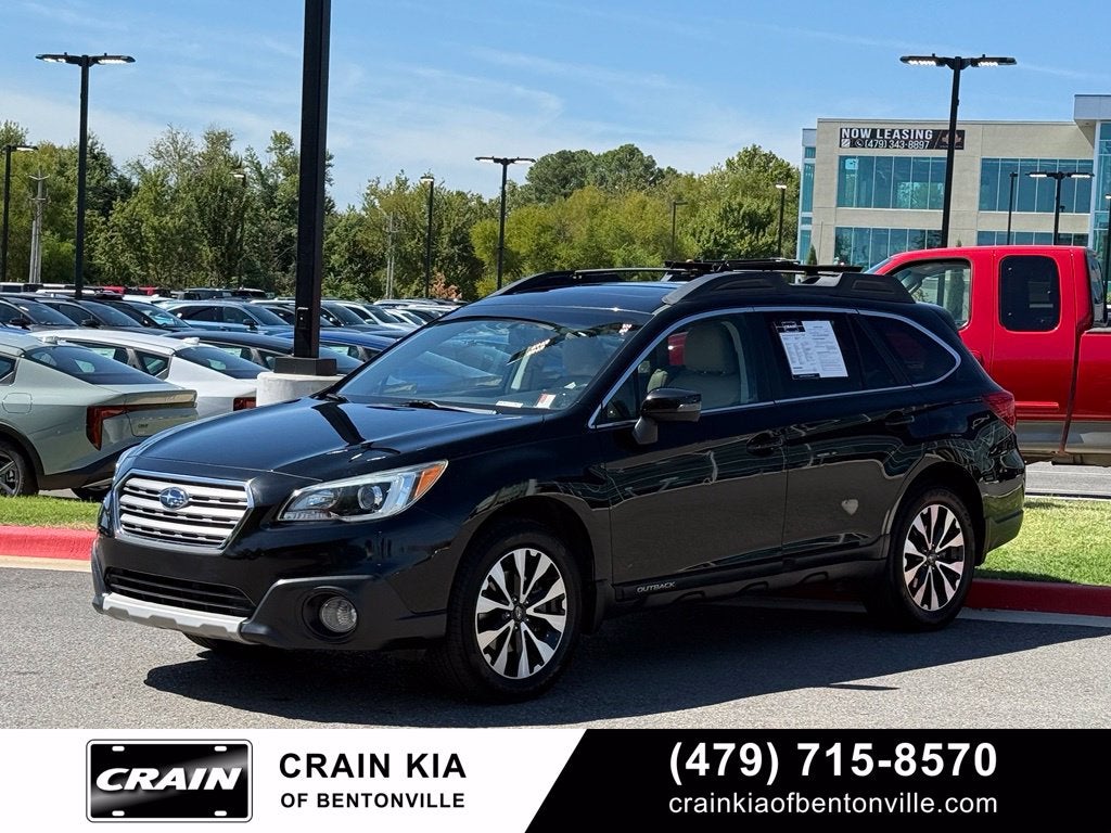 2016 Subaru Outback 2.5i Limited - AWD / SUNROOF / CLEAN CARFAX