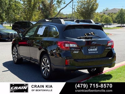 2016 Subaru Outback 2.5i Limited - AWD / SUNROOF / CLEAN CARFAX