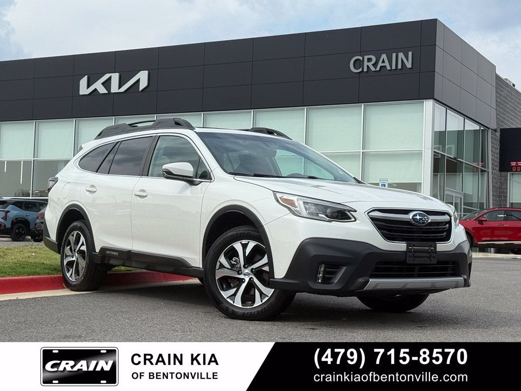 2021 Subaru Outback Limited - AWD / SUNROOF / CLEAN CARFAX