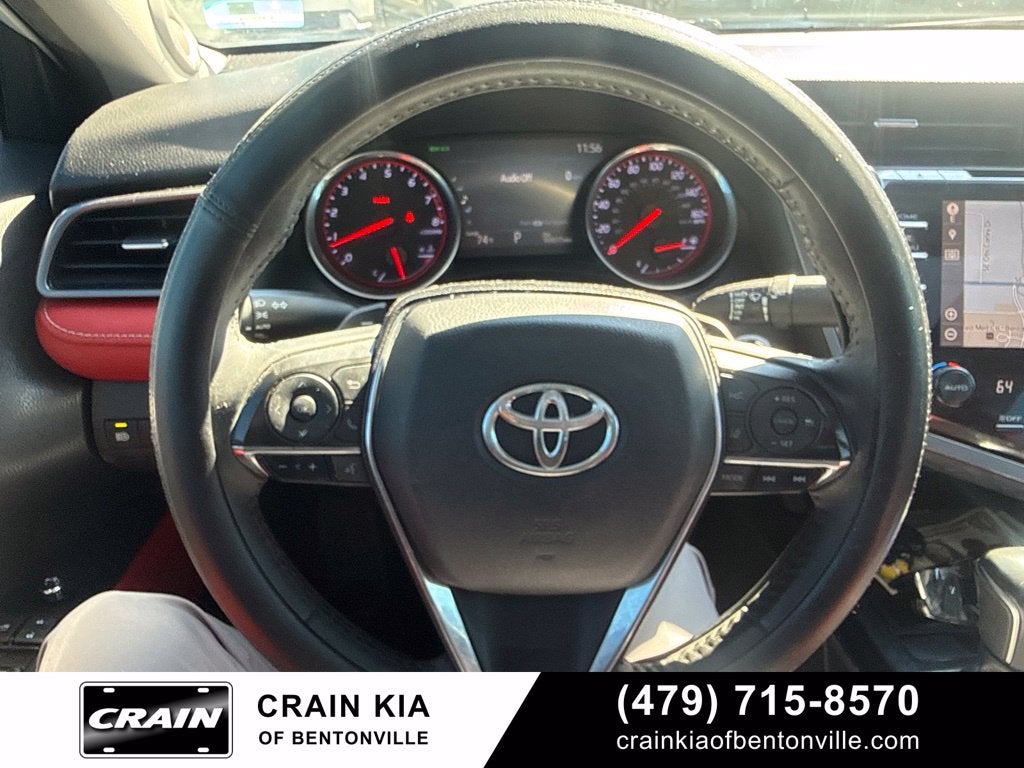 2019 Toyota Camry XSE | CARFAX ONE OWNER!