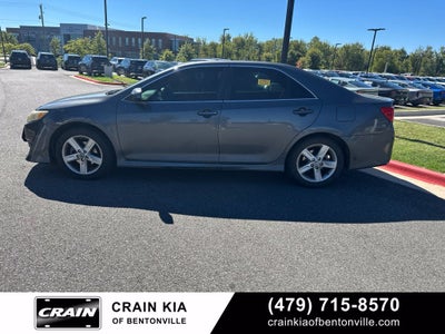 2012 Toyota Camry SE