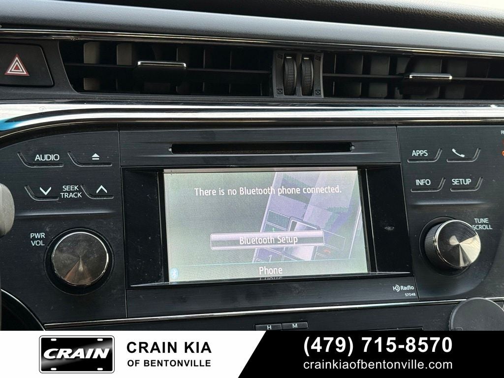 2013 Toyota Avalon XLE Touring - SUNROOF