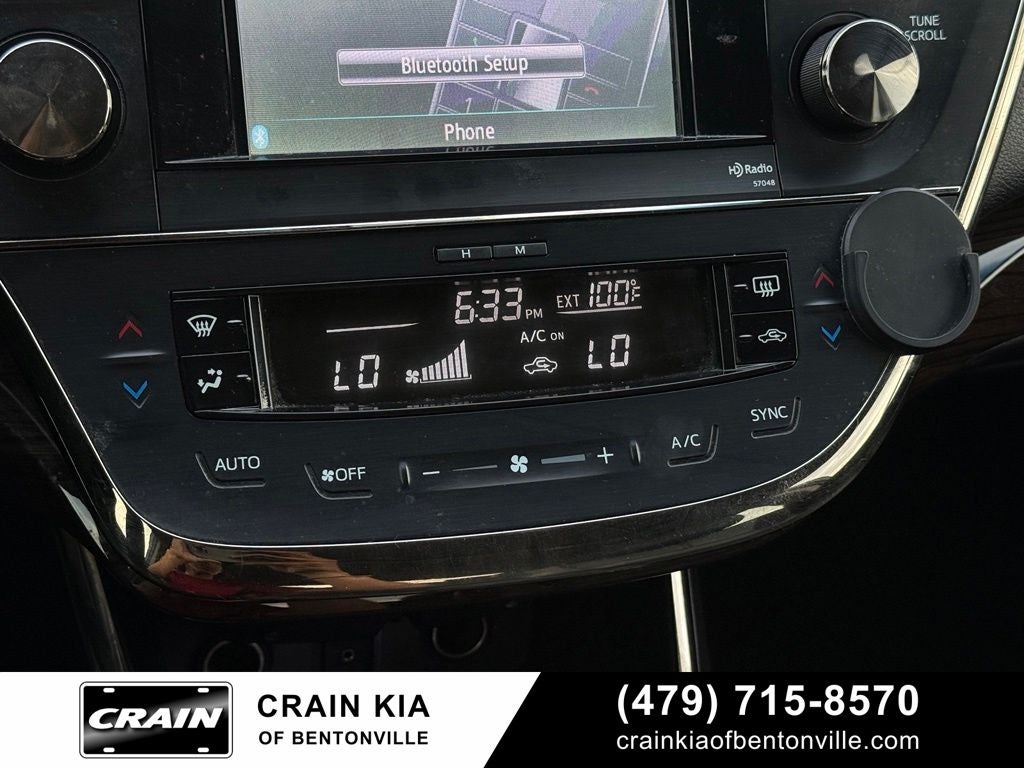 2013 Toyota Avalon XLE Touring - SUNROOF