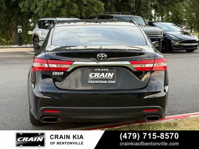 2013 Toyota Avalon XLE Touring - SUNROOF