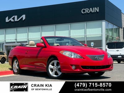2005 Toyota Camry Solara SLE
