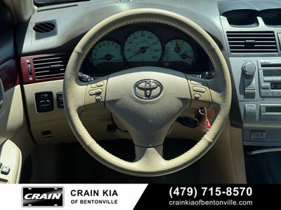 2005 Toyota Camry Solara SLE