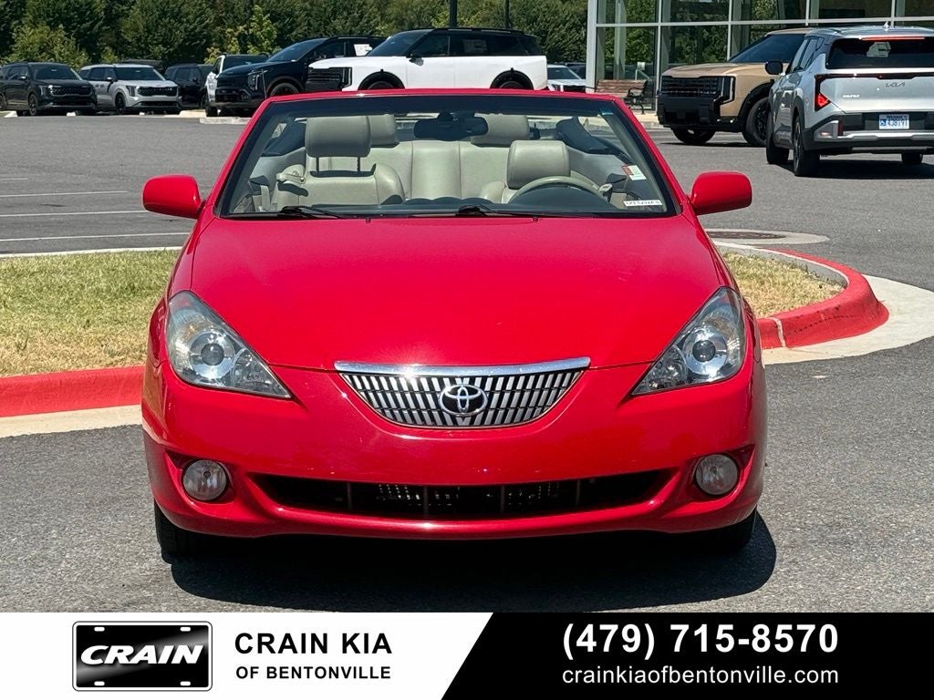 2005 Toyota Camry Solara SLE