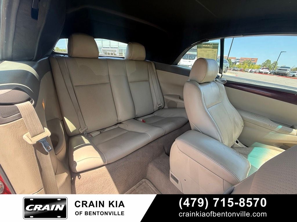 2005 Toyota Camry Solara SLE