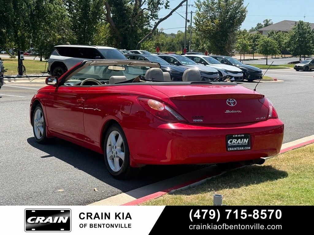 2005 Toyota Camry Solara SLE