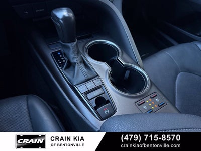 2022 Toyota Camry XSE V6