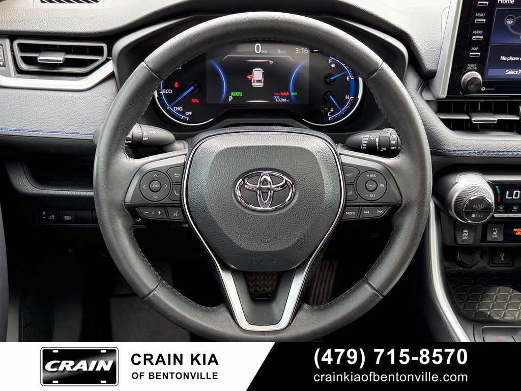 2021 Toyota RAV4 Hybrid XSE - AWD / CLEAN CARFAX / SUNROOF