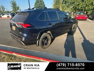 2021 Toyota RAV4 Hybrid XSE - AWD / CLEAN CARFAX / SUNROOF