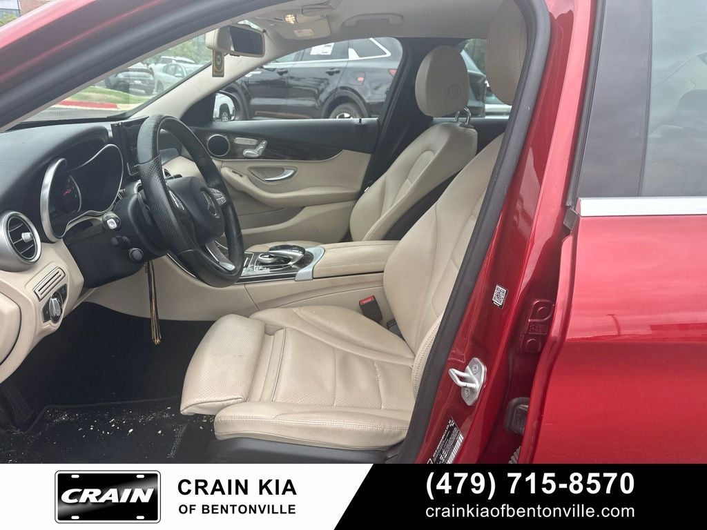 2016 Mercedes-Benz C-Class C 300 - CLEAN CARFAX HISTORY