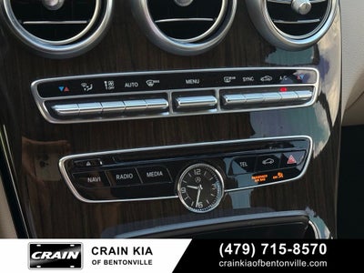 2016 Mercedes-Benz C-Class C 300 - CLEAN CARFAX HISTORY