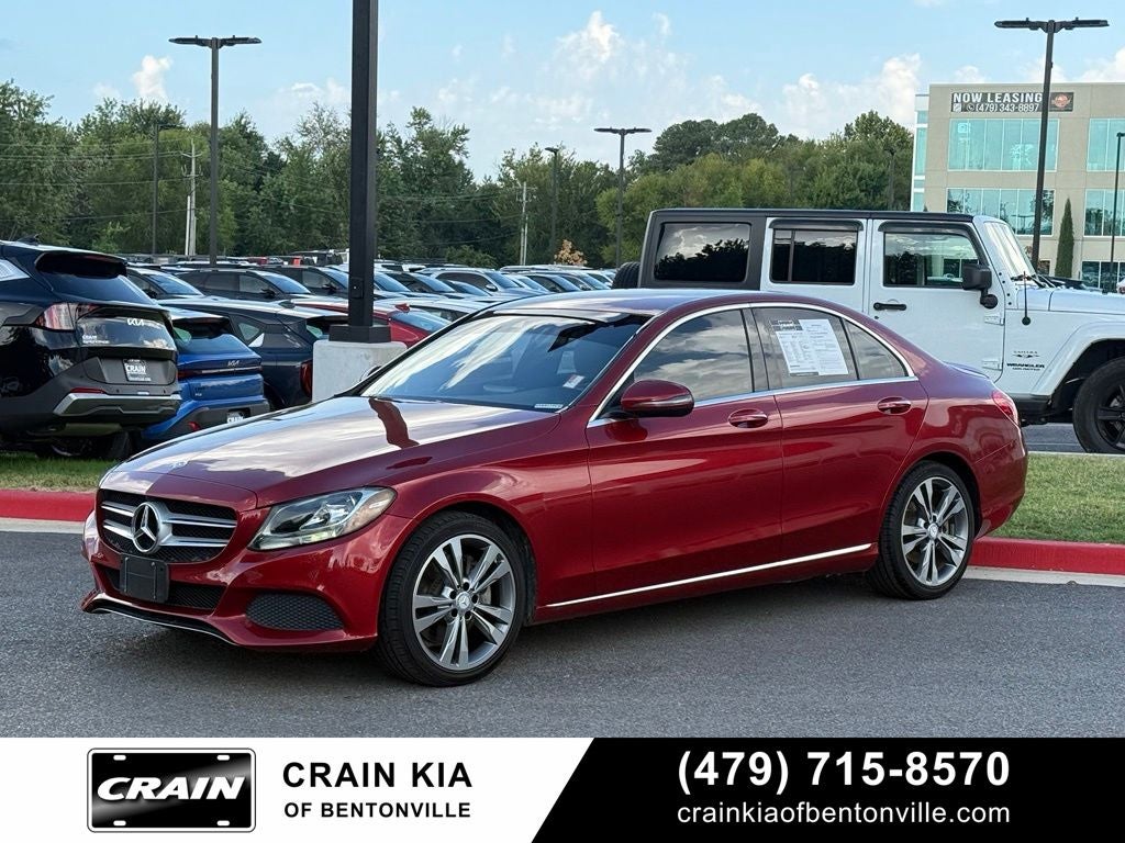 2016 Mercedes-Benz C-Class C 300 - CLEAN CARFAX HISTORY