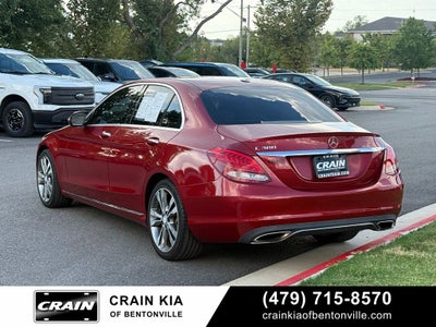 2016 Mercedes-Benz C-Class C 300 - CLEAN CARFAX HISTORY