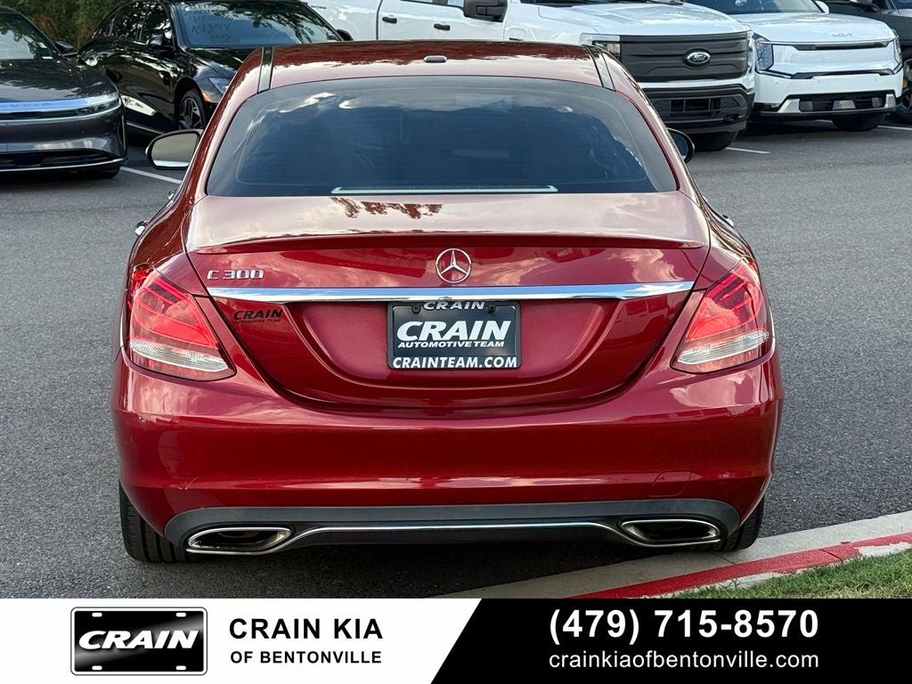 2016 Mercedes-Benz C-Class C 300 - CLEAN CARFAX HISTORY