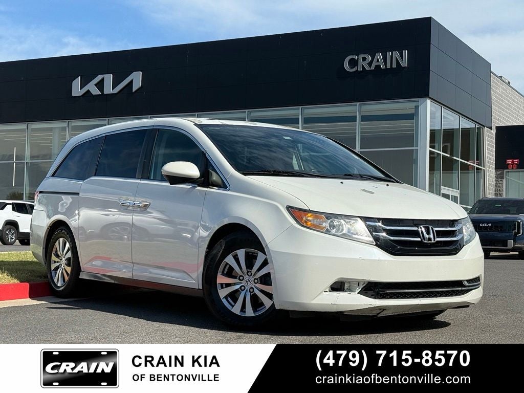 2014 Honda Odyssey EX-L - CLEAN CARFAX / SUNROOF / DVD