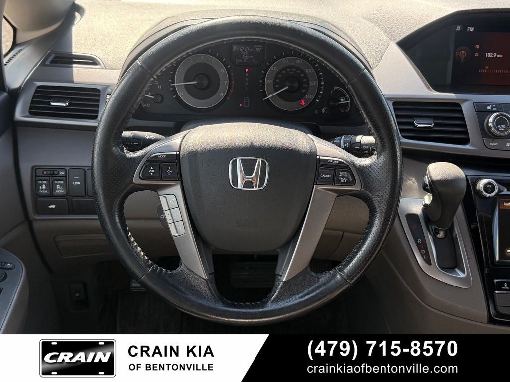 2014 Honda Odyssey EX-L - CLEAN CARFAX / SUNROOF / DVD