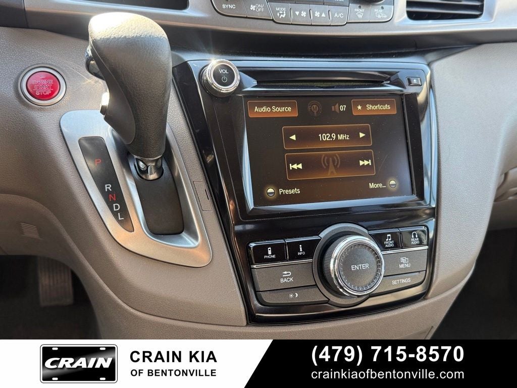 2014 Honda Odyssey EX-L - CLEAN CARFAX / SUNROOF / DVD