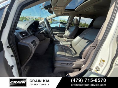 2014 Honda Odyssey EX-L - CLEAN CARFAX / SUNROOF / DVD