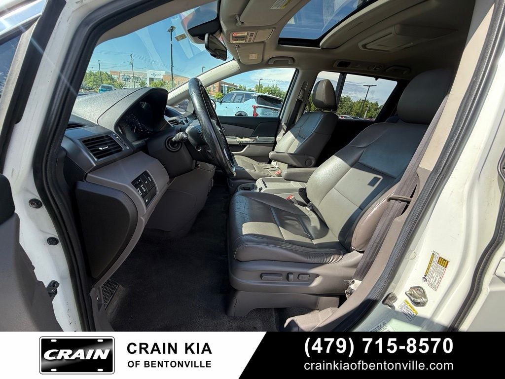 2014 Honda Odyssey EX-L - CLEAN CARFAX / SUNROOF / DVD
