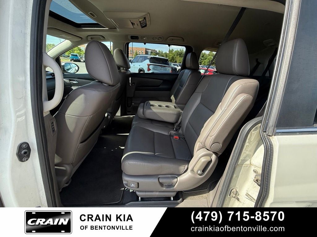 2014 Honda Odyssey EX-L - CLEAN CARFAX / SUNROOF / DVD