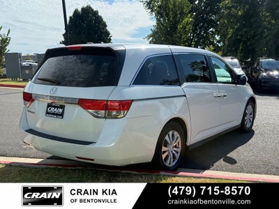 2014 Honda Odyssey EX-L - CLEAN CARFAX / SUNROOF / DVD
