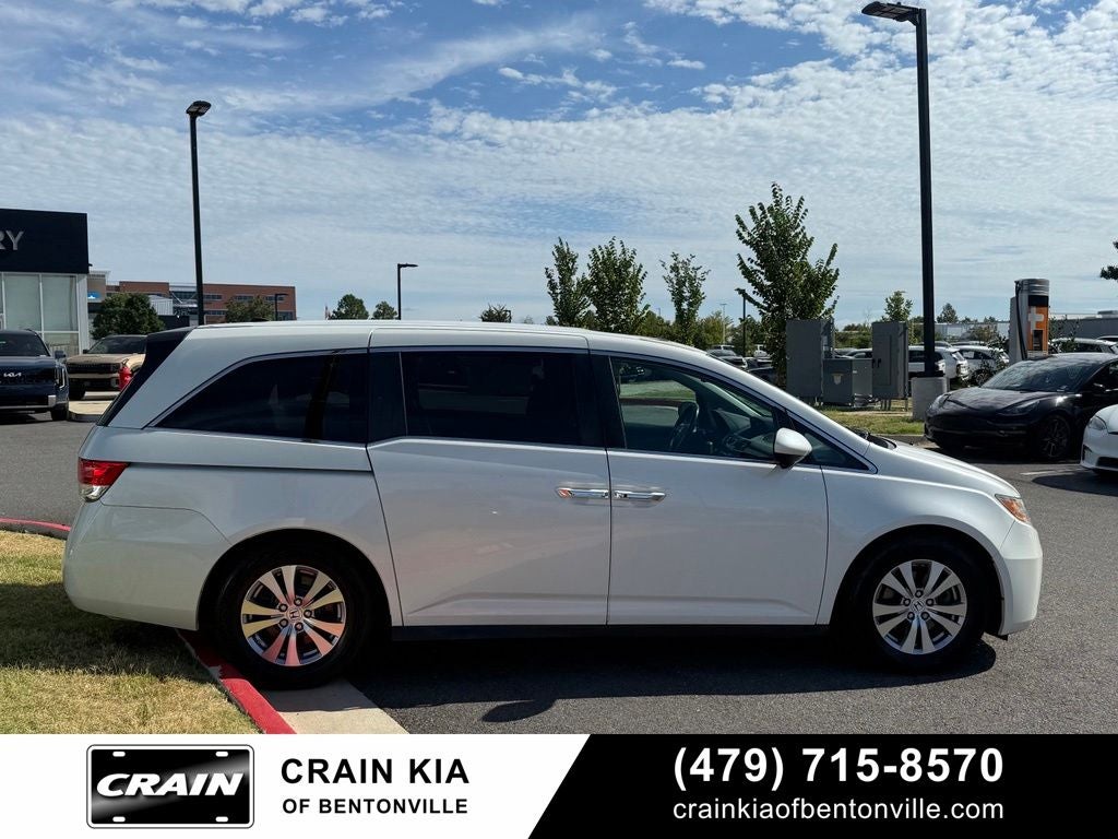 2014 Honda Odyssey EX-L - CLEAN CARFAX / SUNROOF / DVD